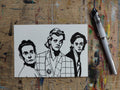 Heaven 17 postcard