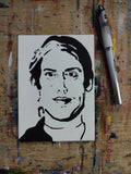 Joe Dallesandro postcard