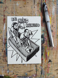 Be Kind Rewind postcard