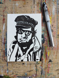 Sid Snot postcard