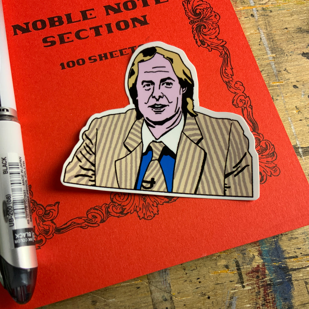 Python vs The Establishment Sticker Set