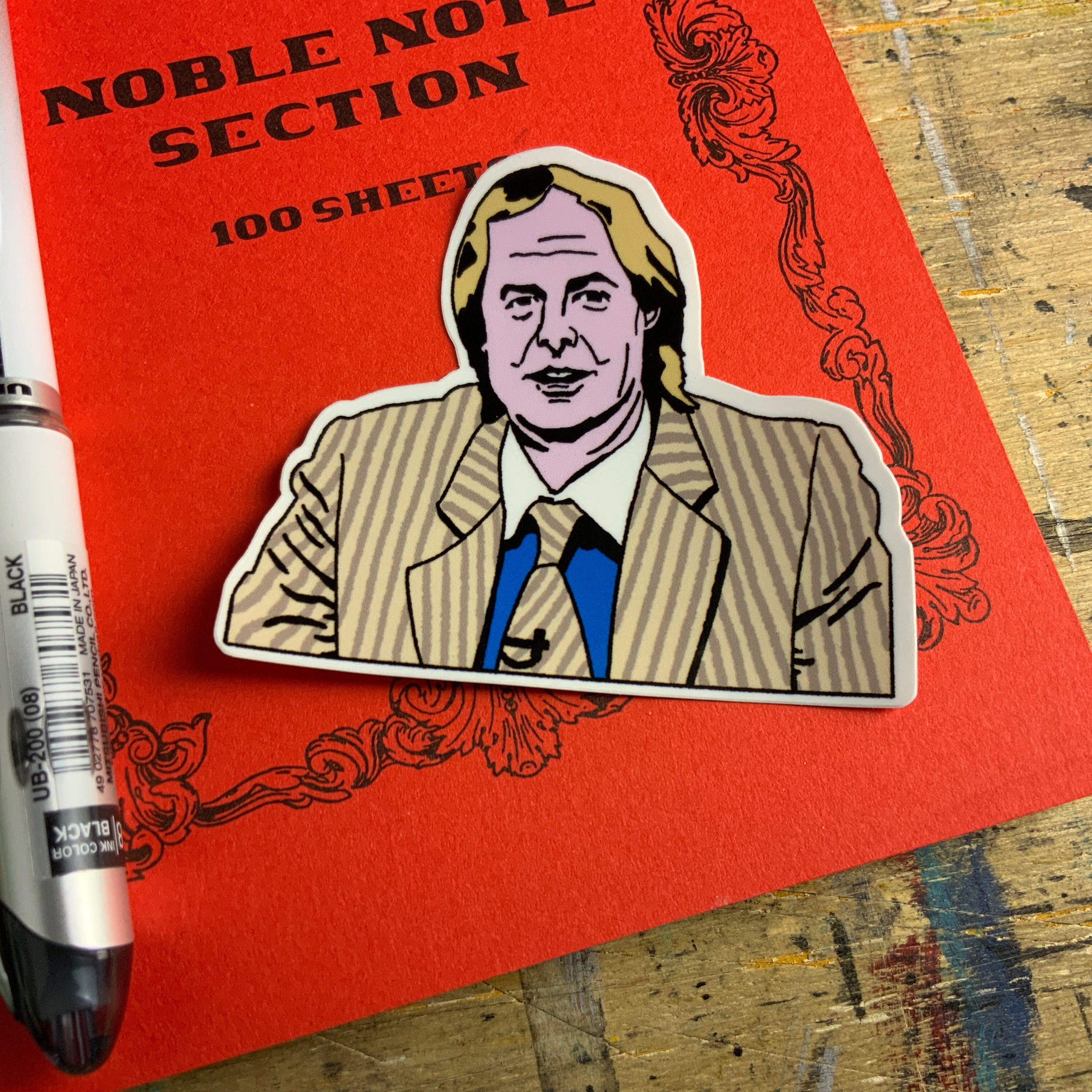 Python vs The Establishment sticker set