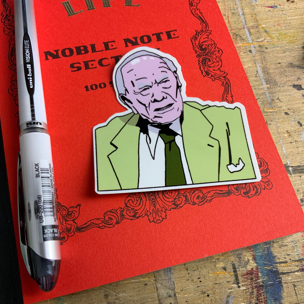 Python vs The Establishment Sticker Set