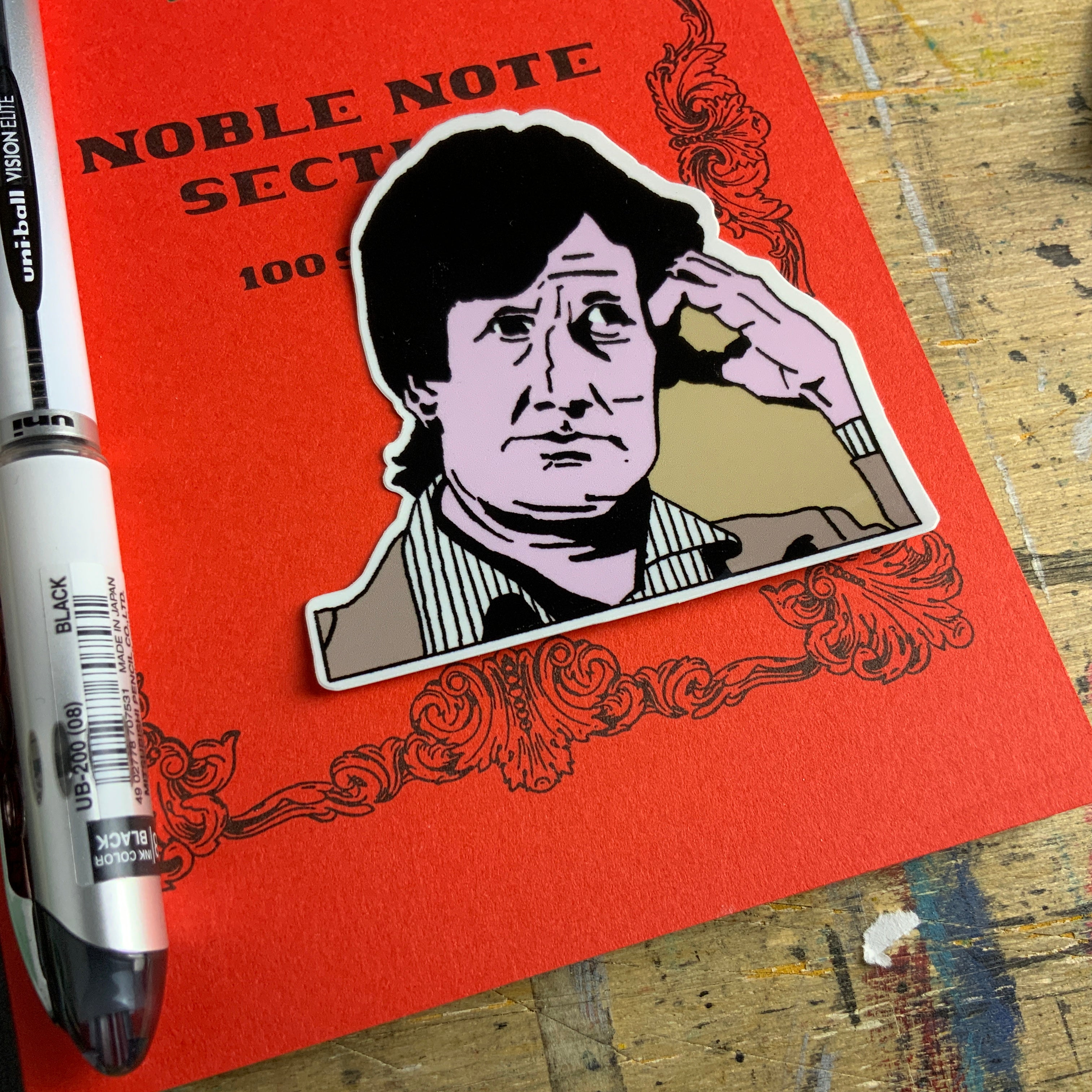 Python vs The Establishment sticker set