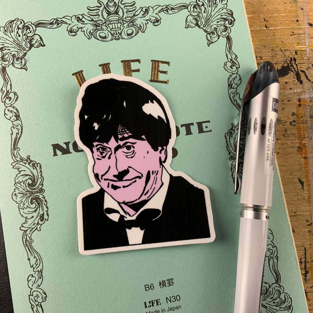 Time Travelling Doctor Guys sticker set