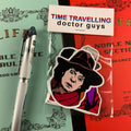 Time Travelling Doctor Guys Sticker Set
