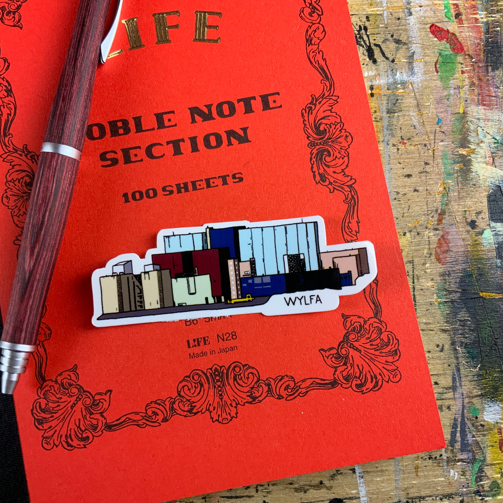 Power Stations sticker set