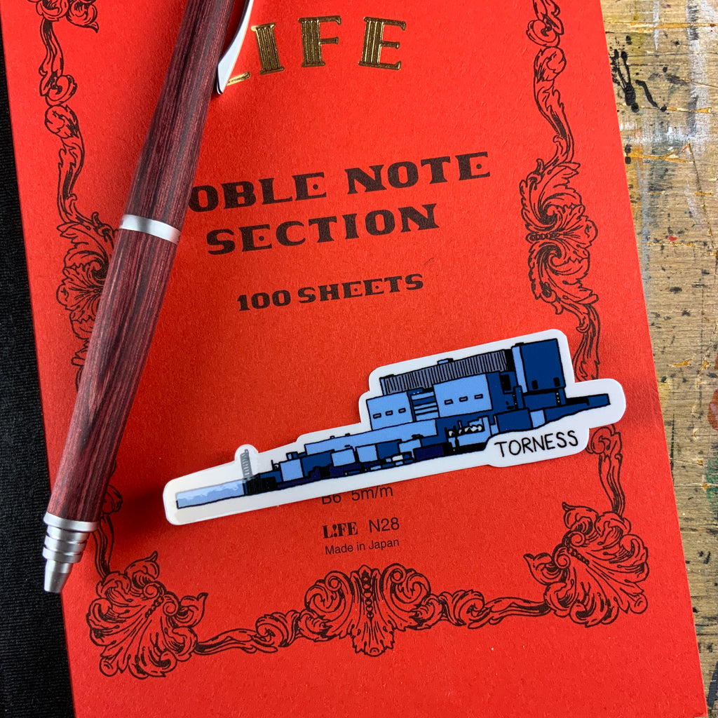 Power Stations sticker set