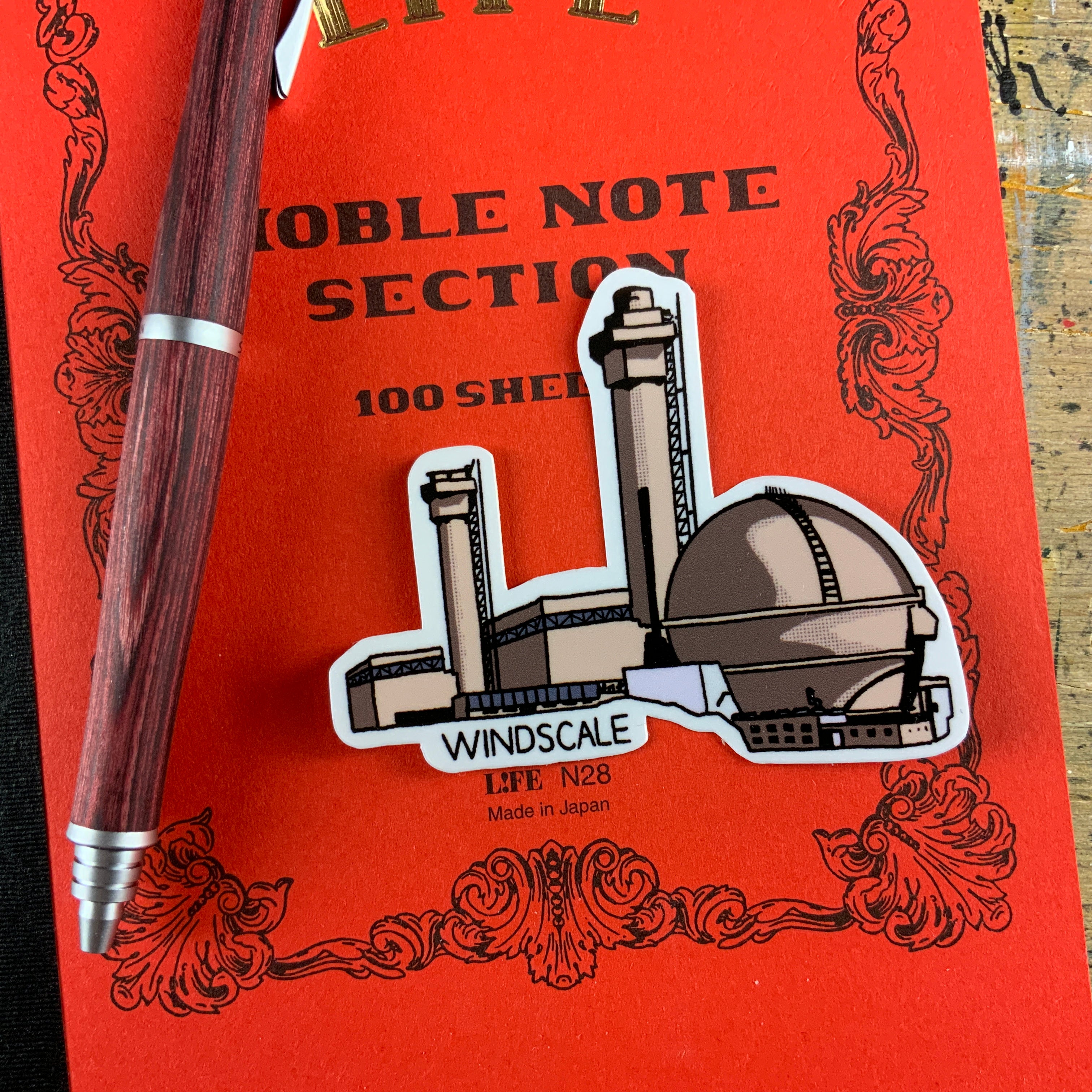 Power Stations sticker set