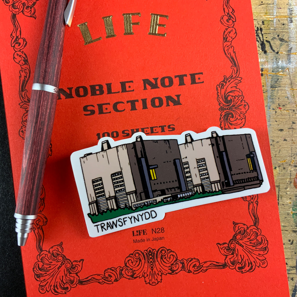 Power Stations sticker set