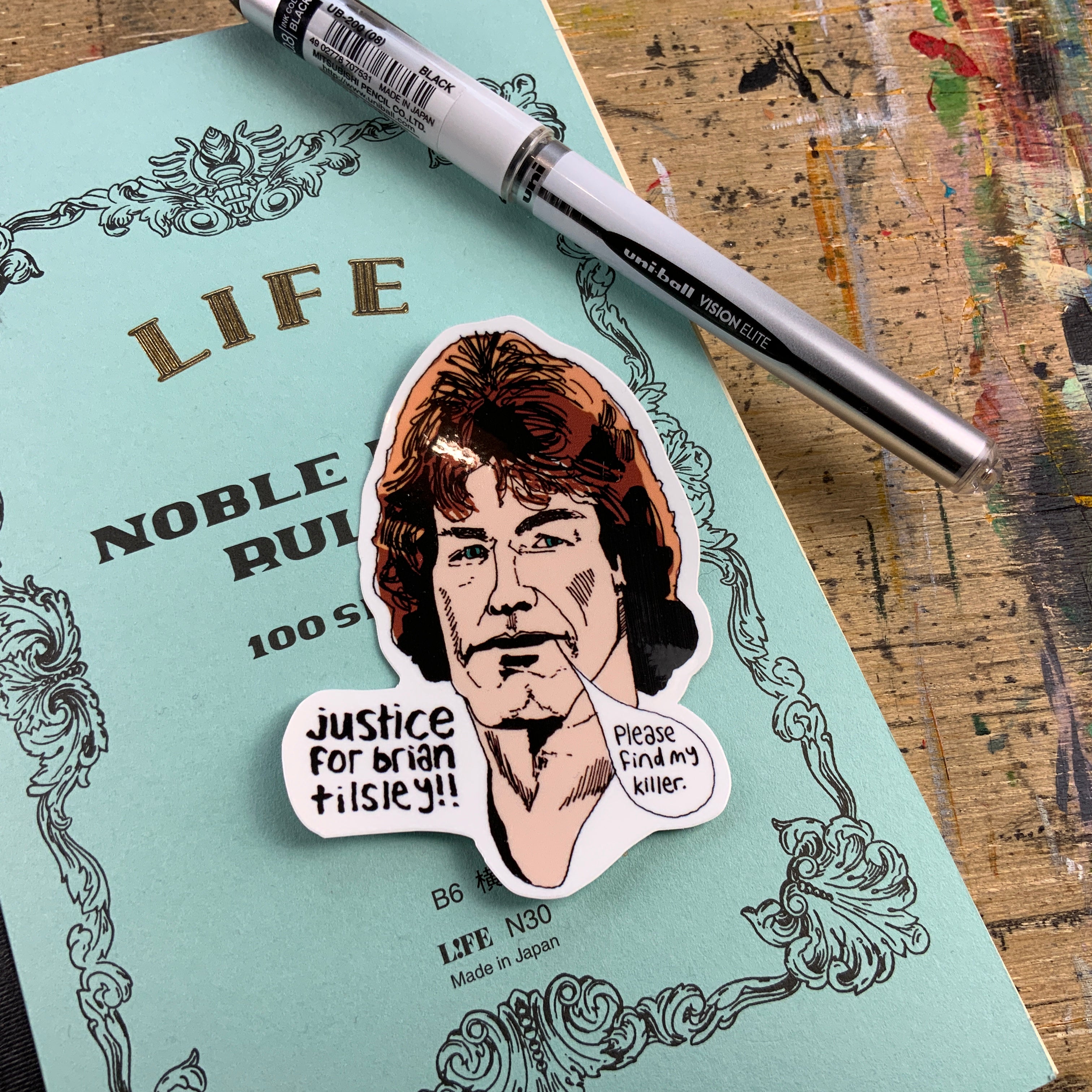 Justice For Brian Tilsley!