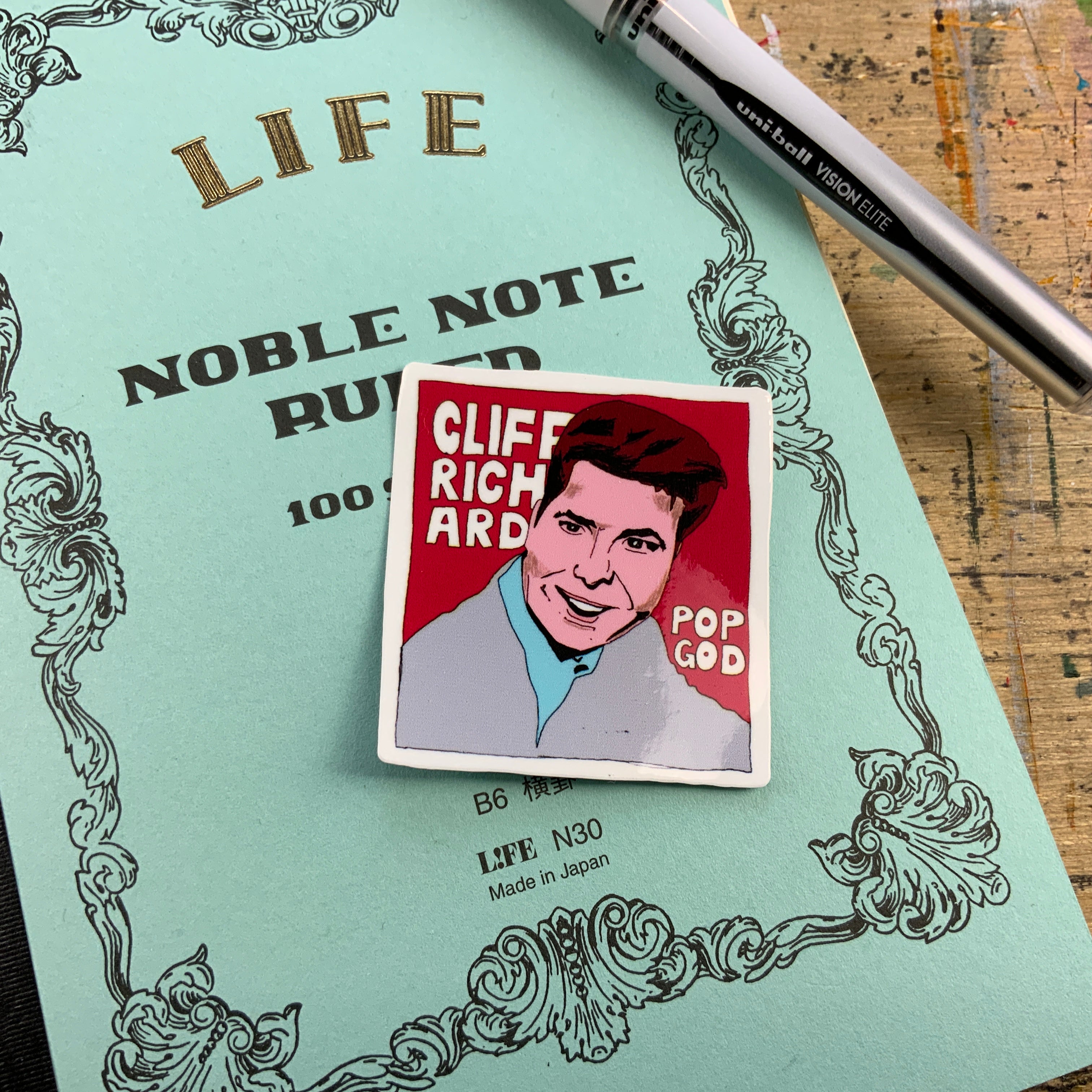 Cliff Richard Pop God