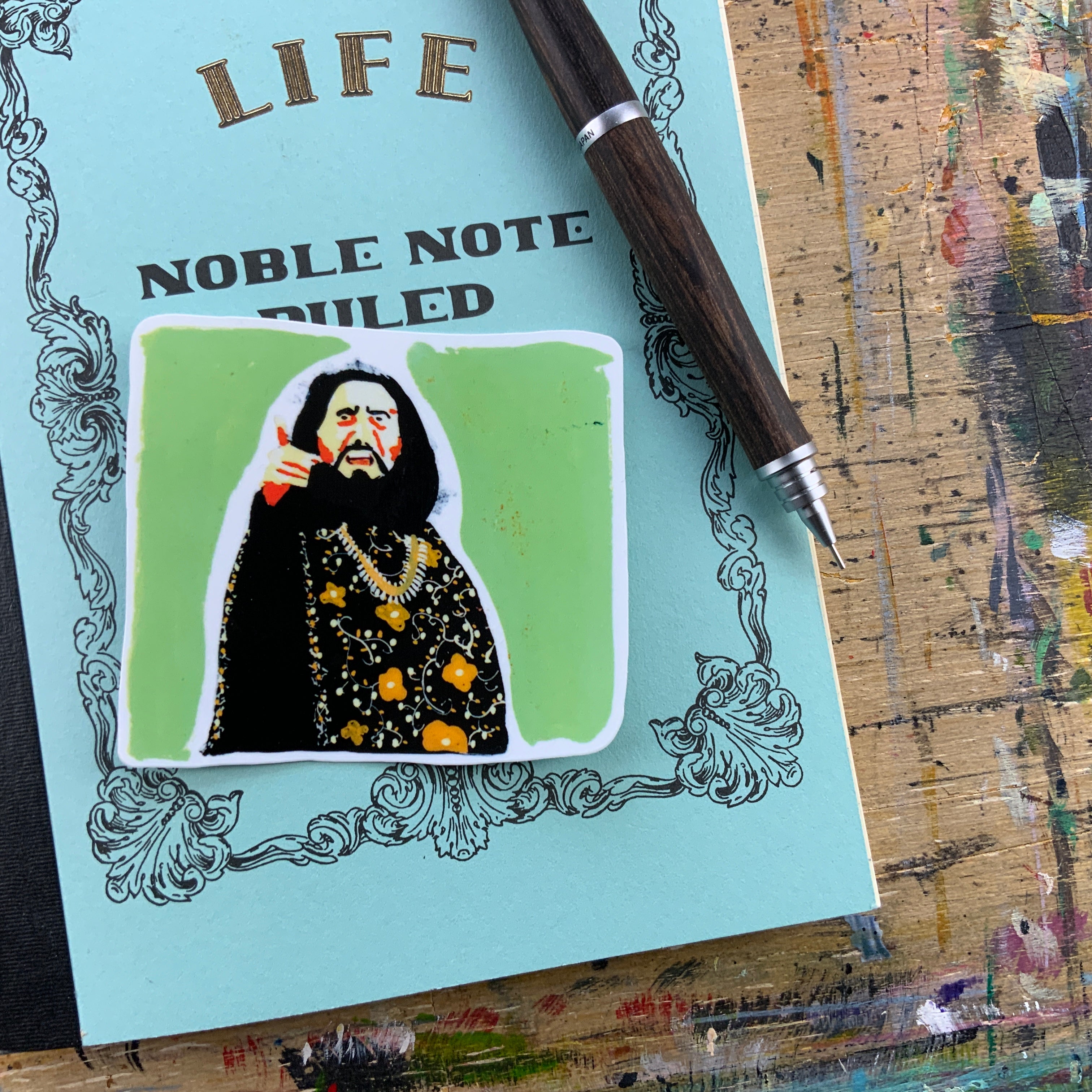 Demis Roussos Sticker Set