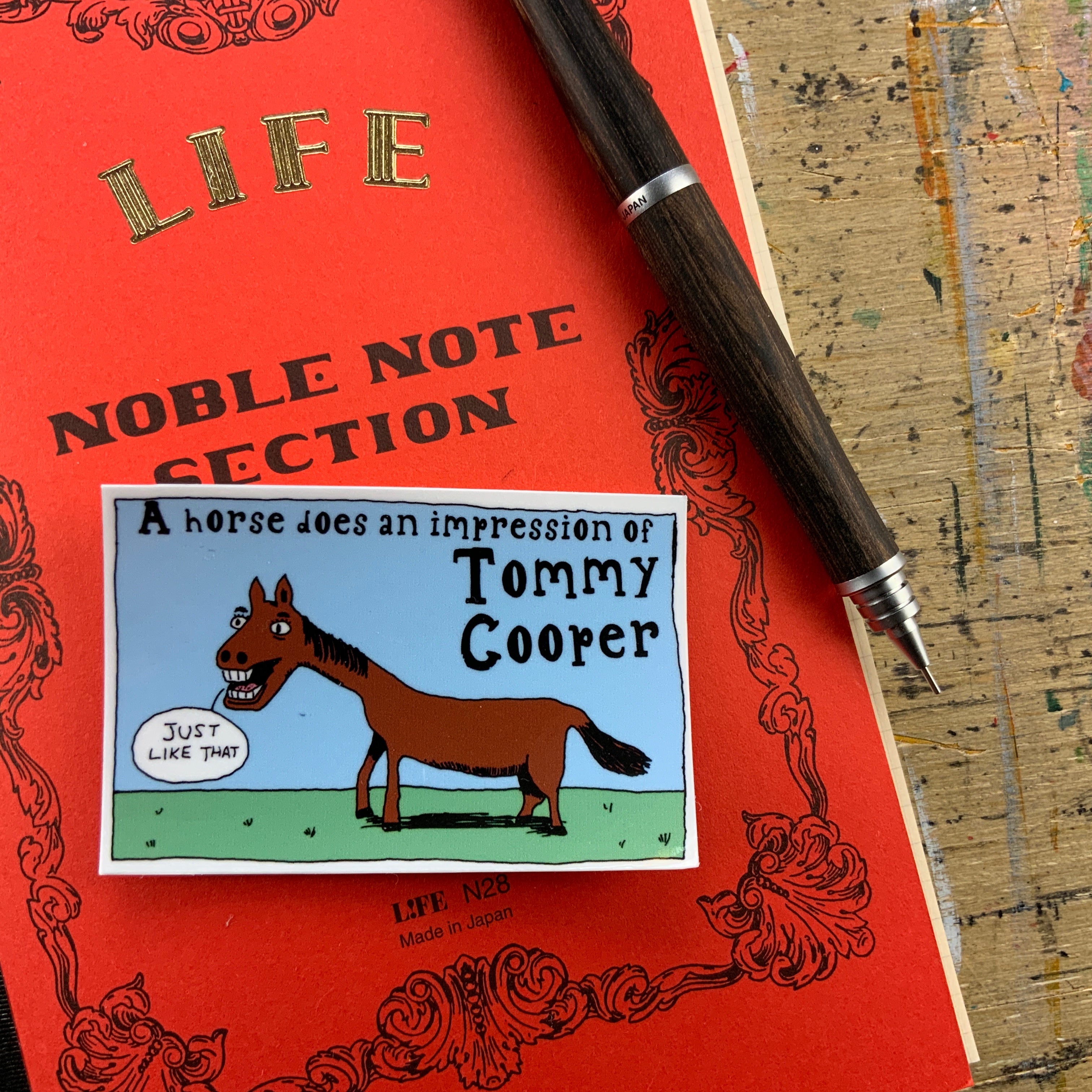 Tommy Cooper Horse