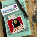 Demis Roussos Sticker Set
