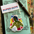 Super Guys Sticker Set