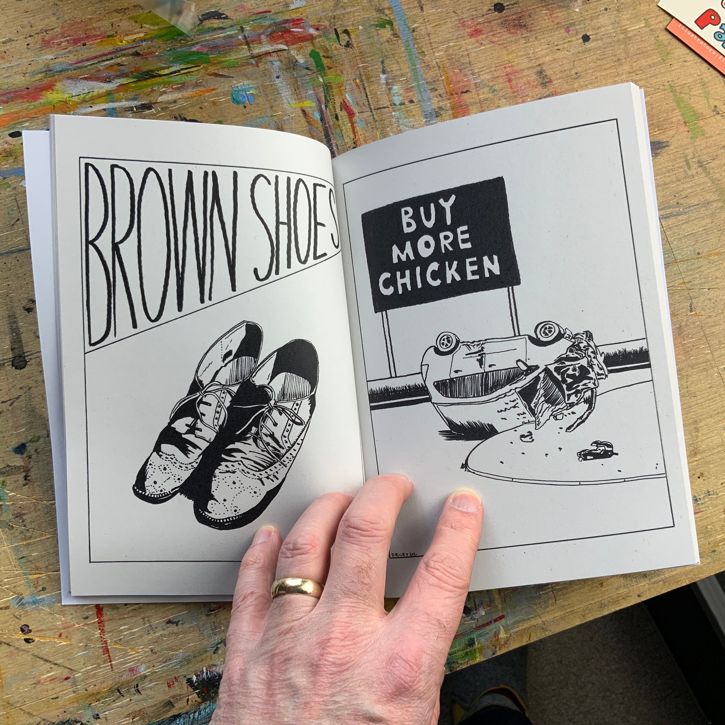 Violent Chicken Incident