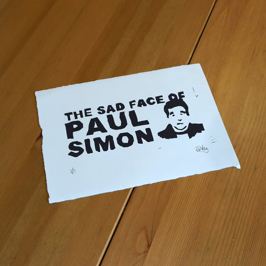 The Sad Face of Paul Simon