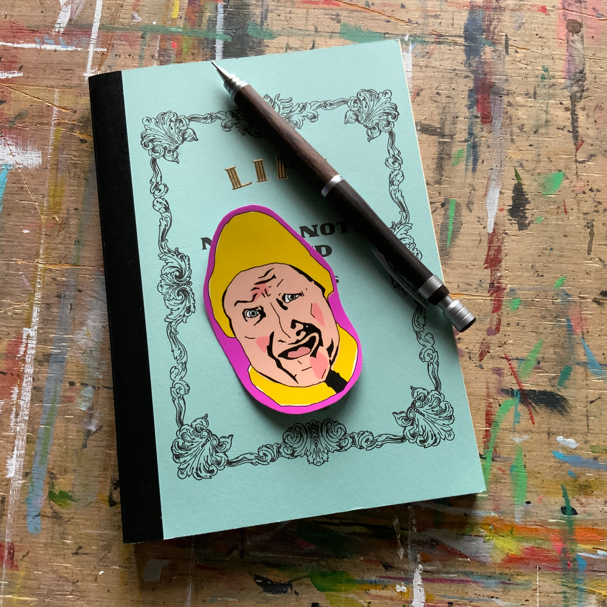The PB Gang Sticker Set