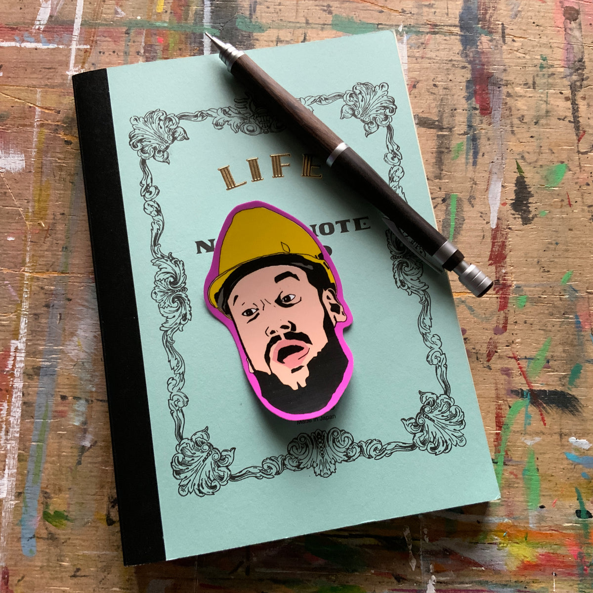 The PB Gang Sticker Set
