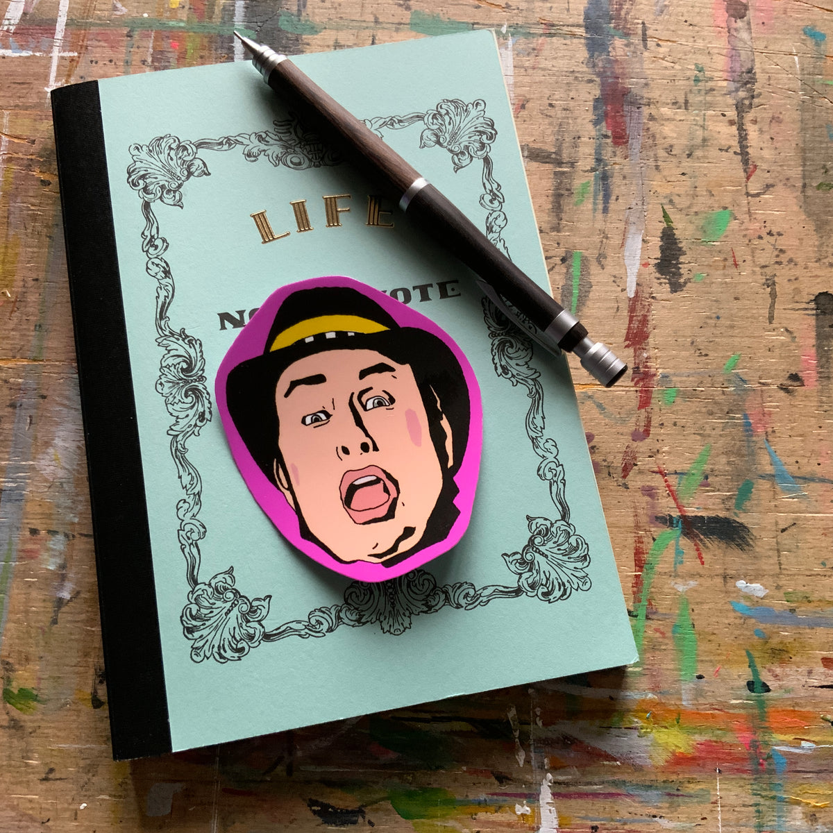 The PB Gang Sticker Set