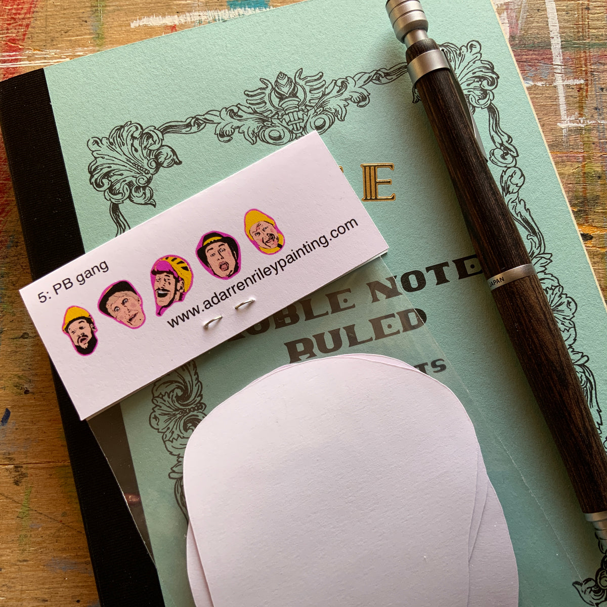 The PB Gang Sticker Set